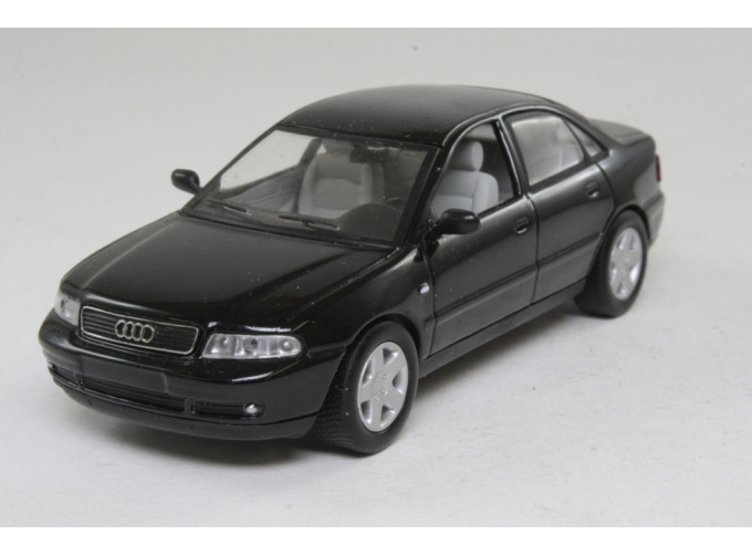 AUDI A4, CAR collection 1:43, черный