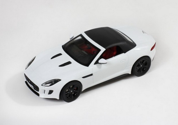 JAGUAR F-TYPE V8 S With Soft Top (2013), white