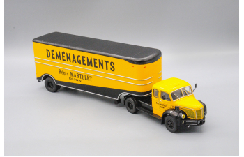 Berliet TLR 10 M "Transportes Régis Martellet" (1959-1960)