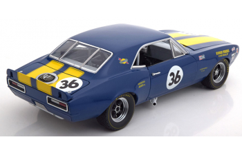 CHEVROLET Camaro Z28 No 36 Daytona, Donohue (1967), Team Penske