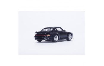 PORSCHE 993 Turbo (1996), black