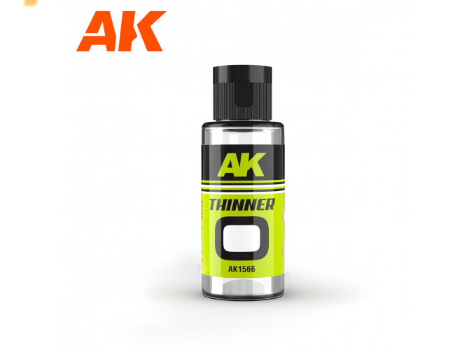 Краска акриловая Thinner DUAL EXO, 60ml