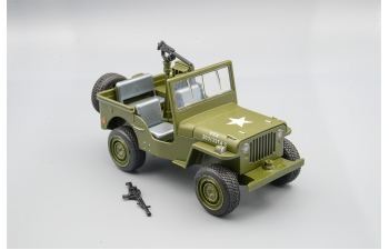 Willys MB, зелёный, 15 см