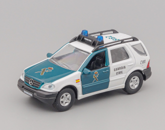 MERCEDES-BENZ ML320 Guardia Civil Spain, green / white