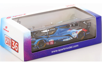 ALPINE A424 №36 24h Le Mans, Lapierre/Vaxiviere/Schumacher (2024)