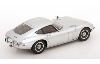 TOYOTA 2000gt (1967), silver