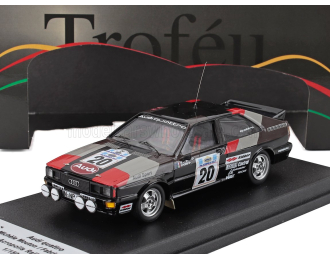 AUDI Quattro (night Version) №20 Rally Acropolis Michele Mouton - Fabrizia Pons (1981), Brown
