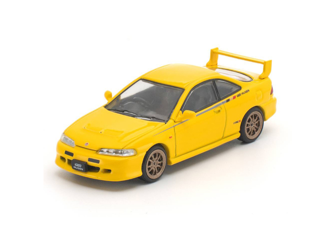 HONDA Integra Mugen DC2, yellow