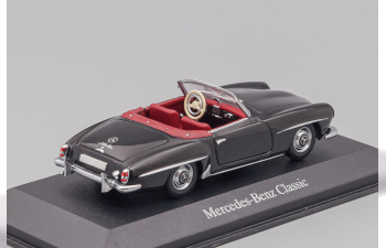 MERCEDES-BENZ 190SL W121 (R121), black
