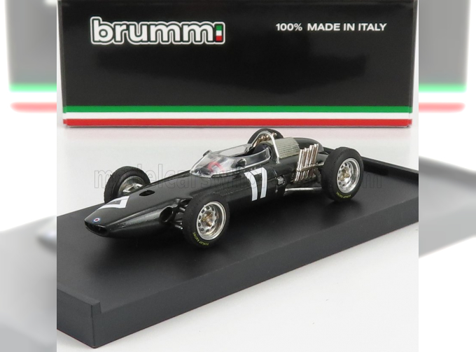 BRM F1 P57 N 17 Winner Holland Europe Gp Graham Hill 1962 World Champion, Grey Met