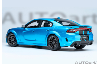 DODGE Charger Hellcat Redeye Jailbreak Coupe (2023), light blue