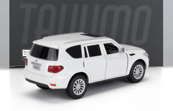 NISSAN Patrol Y62 (2016), white