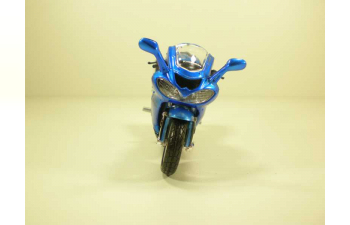 KAWASAKI Ninja ZX-10R, CYCLE Collection 1:18, синий