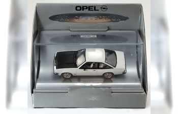 OPEL Manta GT E (1975-1988), white black