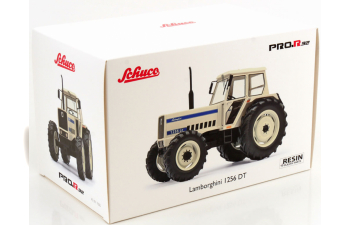 LAMBORGHINI 1256dt Tractor (1982), White