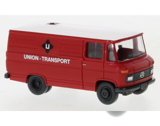 MERCEDES-BENZ L 406 D Kasten Union Tra