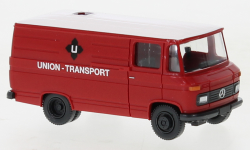MERCEDES-BENZ L 406 D Kasten Union Tra