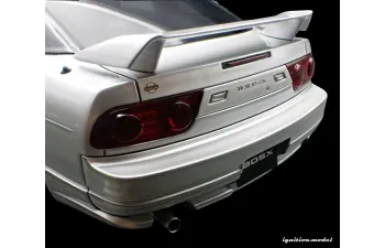 NISSAN 180 SX TYPE X (RPS13), silver