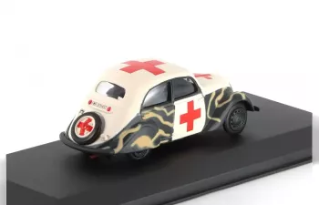 PEUGEOT 202 (1938) 218 Infanteriedivision Jolm Russia - May 1943, Samochody Wojskowe II Wojny Światowej 101