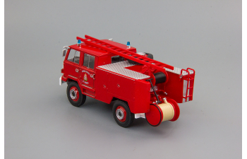 BERLIET FF 4X4 Des Sapeurs-Pompiers De Monaco