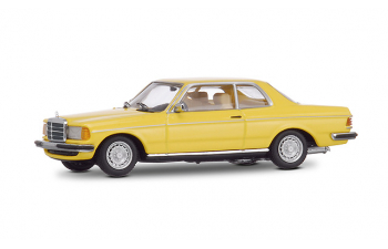 MERCEDES-BENZ 200-280E W123 Coupe (1976), yellow