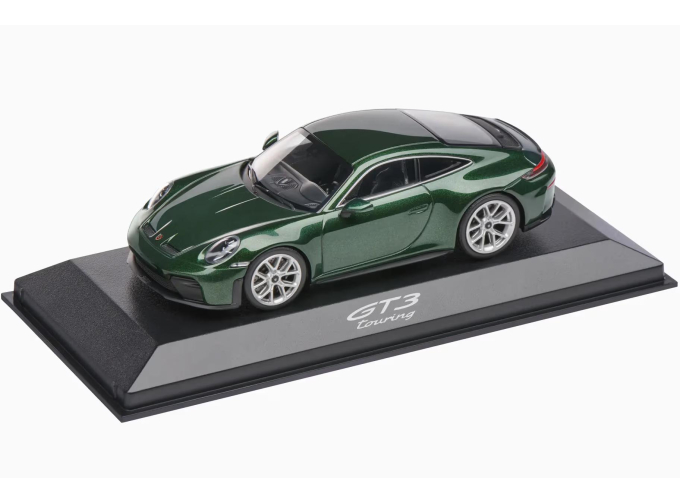 PORSCHE 911 992-2 Gt3 Touring Coupe (2024), Oak Green