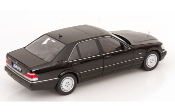 MERCEDES-BENZ S600 (W140) (1997), Obsidian Black Metallic