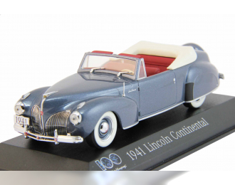 LINCOLN Continental (1941), grey metallic