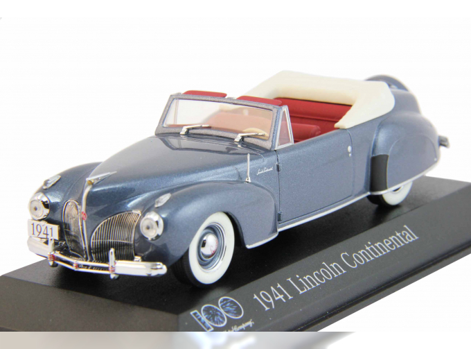 LINCOLN Continental (1941), grey metallic