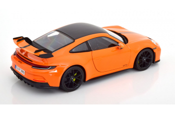 PORSCHE 911 (992) GT3 (2022), orange