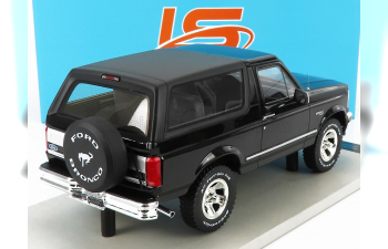 FORD Bronco 4x4 Hard-top Closed (1992), black