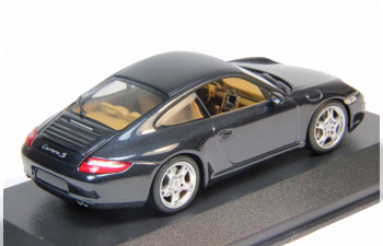 PORSCHE 911Carrera S (2004), grey metallic