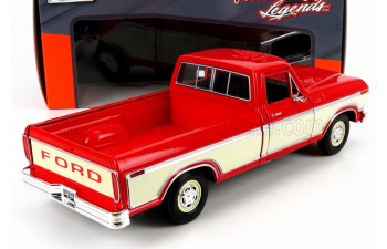 FORD USA F-150 Pick-up Custom (1979), Red Cream