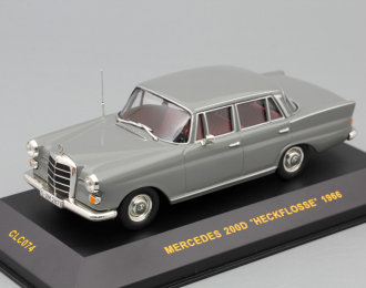 MERCEDES-BENZ 200D Heckflosse (1966), grey