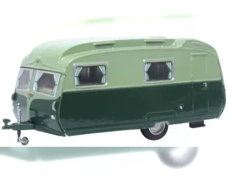 Carlight Continental Caravan, dark green/ light green