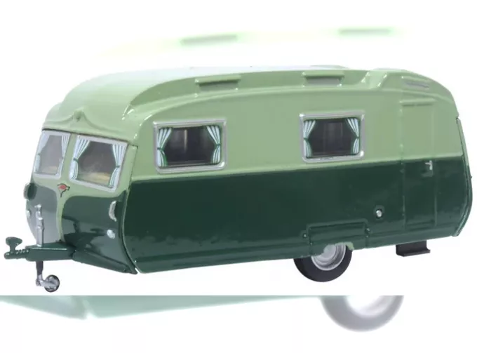 Carlight Continental Caravan, dark green/ light green