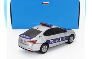 SKODA Octavia Iv Kosovo Police (2020), Silver Blue