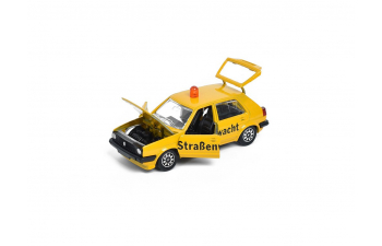 VOLKSWAGEN Golf ADAC, yellow