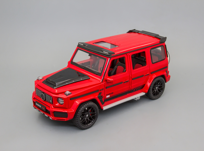 Mercedes-Benz G-class (G700) Brabus (Babosi) красный