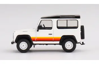 LAND ROVER Defender 90, white black