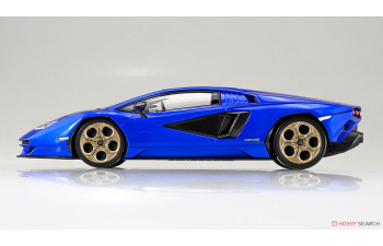 Сборная модель Lamborghini Countach LPI 800-4 (Metallic Blue)