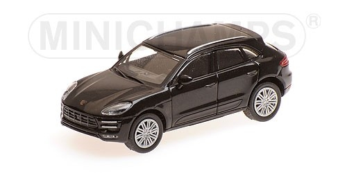 Porsche Macan Turbo 2013 black