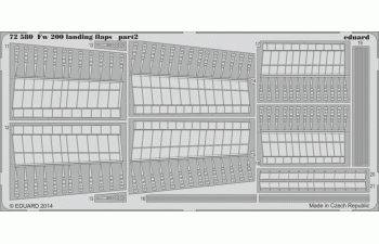 1/48 Фототравление для Fw 200 landing flaps