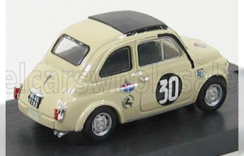 FIAT 500tv Giannini N30 Coppa Carri Monza (1966) Campione D'italia Maurizio Zanetti, Ivory