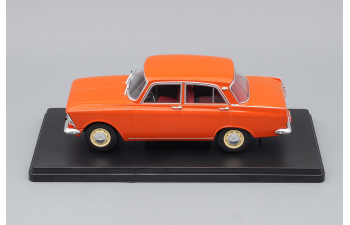 МОСКВИЧ-412, Легендарные Советские Автомобили 21, оранжевый