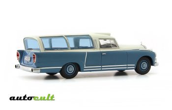 MERCEDES-BENZ 300D Versuchsbegleitwagen (Germany 1960), blue / white
