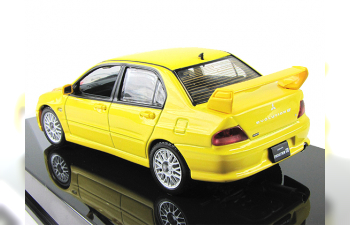 MITSUBISHI Lancer EVO XII Street Car (2001), yellow