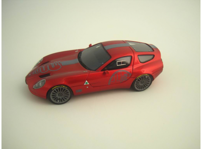 ALFA ROMEO TZ3 Corsa, red