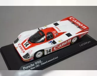 PORSCHE 956L Canon №14 24h Le Mans (1983)Palmer/ Lammers /Lloyd 