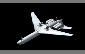 Сборная модель Ильюшин-62М, Советский пассажирский самолет